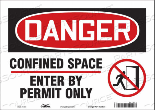 OEM#: 465K23ЗНАК БЕЗОПАСНОСТИ 10 H 14 W VINYL от Condor