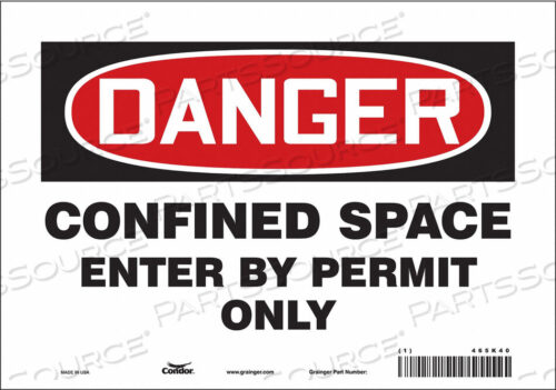 OEM#: 465K40ЗНАК БЕЗОПАСНОСТИ 7 H 10 W VINYL от Condor