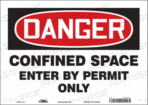 OEM#: 465K41ЗНАК БЕЗОПАСНОСТИ 10 H 14 W VINYL от Condor