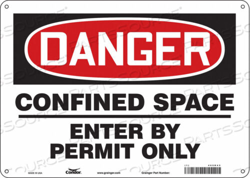 OEM#: 465K43J6916 ЗНАК БЕЗОПАСНОСТИ 10 H 14 W АЛЮМИНИЙ от Condor