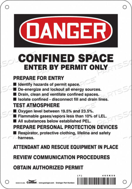 OEM#: 465K50ЗНАК БЕЗОПАСНОСТИ 10 H 7 W АЛЮМИНИЙ от Condor