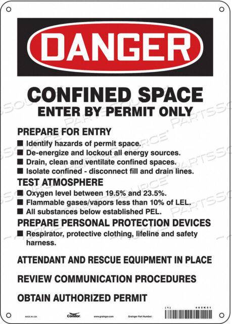 OEM#: 465K51ЗНАК БЕЗОПАСНОСТИ 14 H 10 W АЛЮМИНИЙ от Condor