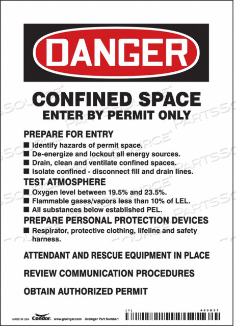 OEM#: 465K57ЗНАК БЕЗОПАСНОСТИ 7 H 5 W VINYL от Condor