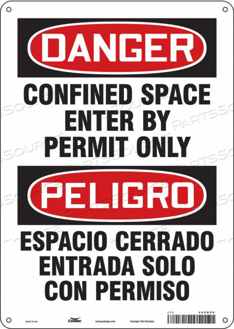 OEM#: 465K66J6917 ЗНАК БЕЗОПАСНОСТИ 14 H 10 W ПЛАСТИКОВЫЙ от Condor