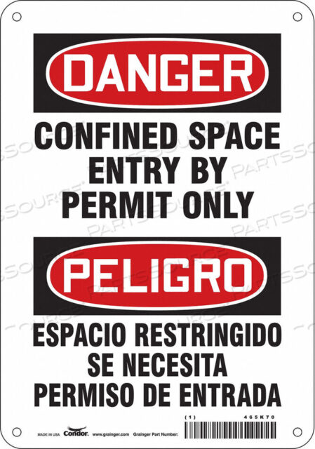 OEM#: 465K70ЗНАК БЕЗОПАСНОСТИ 10 H 7 W АЛЮМИНИЙ от Condor