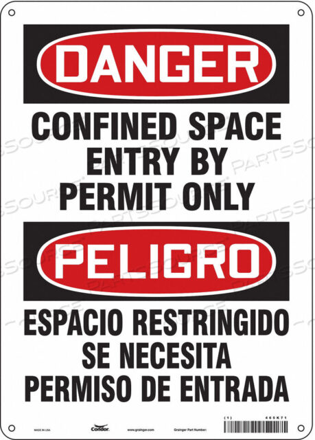 OEM#: 465K71ЗНАК БЕЗОПАСНОСТИ 14 H 10 W АЛЮМИНИЙ от Condor