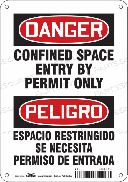 OEM#: 465K74ЗНАК БЕЗОПАСНОСТИ 10 H 7 W ПЛАСТИКОВЫЙ от Condor