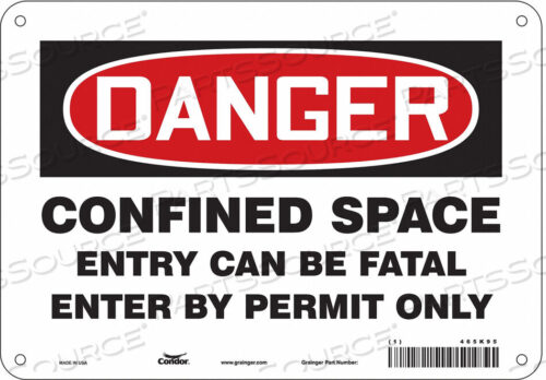 OEM#: 465K95ЗНАК БЕЗОПАСНОСТИ 7 H 10 W АЛЮМИНИЙ от Condor