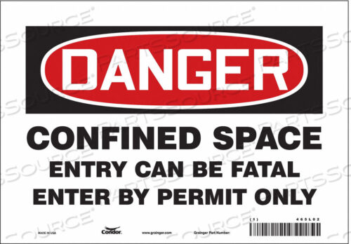 OEM#: 465L02ЗНАК БЕЗОПАСНОСТИ 7 H 10 W VINYL от Condor