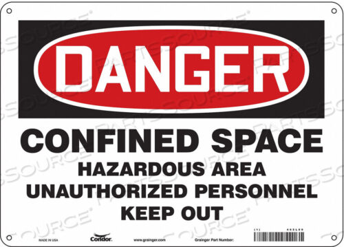 OEM#: 465L09ЗНАК БЕЗОПАСНОСТИ 10 H 14 W ПЛАСТИКОВЫЙ от Condor