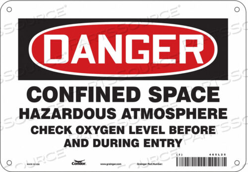 OEM#: 465L25J6918 ЗНАК БЕЗОПАСНОСТИ 7 H 10 W ПЛАСТИКОВЫЙ от Condor