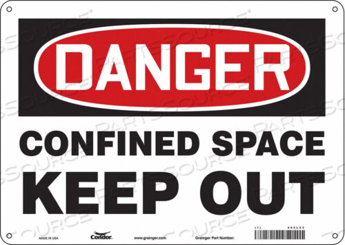 OEM#: 465L53ЗНАК БЕЗОПАСНОСТИ 10 H 14 W ПЛАСТИКОВЫЙ от Condor