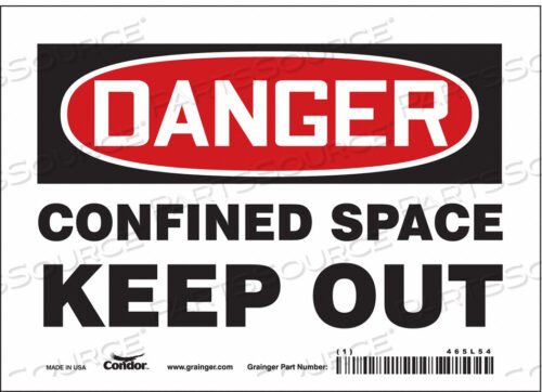 OEM#: 465L54ЗНАК БЕЗОПАСНОСТИ 5 H 7 W VINYL от Condor