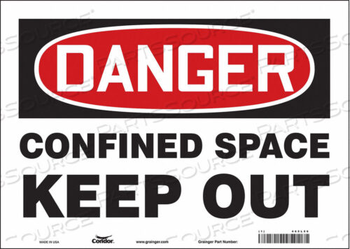 OEM#: 465L56ЗНАК БЕЗОПАСНОСТИ 10 H 14 W VINYL от Condor