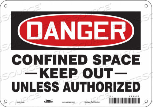 OEM#: 465L57ЗНАК БЕЗОПАСНОСТИ 7 H 10 W АЛЮМИНИЙ от Condor