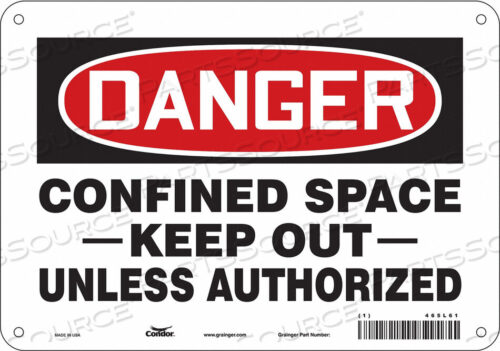 OEM#: 465L61ЗНАК БЕЗОПАСНОСТИ 7 H 10 W ПЛАСТИКОВЫЙ от Condor