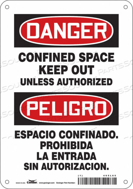 OEM#: 465L65ЗНАК БЕЗОПАСНОСТИ 10 H 7 W АЛЮМИНИЙ от Condor