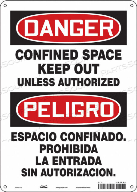 OEM#: 465L66ЗНАК БЕЗОПАСНОСТИ 14 H 10 W АЛЮМИНИЙ от Condor