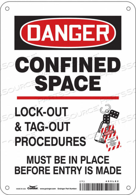 OEM#: 465L82ЗНАК БЕЗОПАСНОСТИ 10 H 7 W АЛЮМИНИЙ от Condor