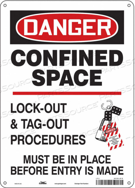 OEM#: 465L83ЗНАК БЕЗОПАСНОСТИ 14 H 10 W АЛЮМИНИЙ от Condor