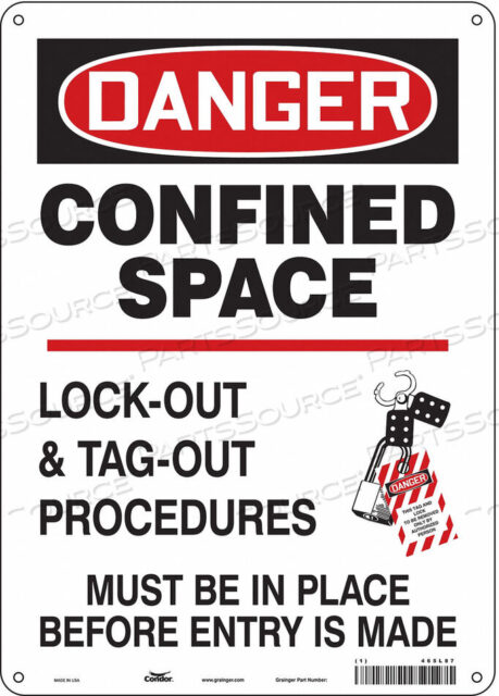 OEM#: 465L87ЗНАК БЕЗОПАСНОСТИ 14 H 10 W ПЛАСТИКОВЫЙ от Condor