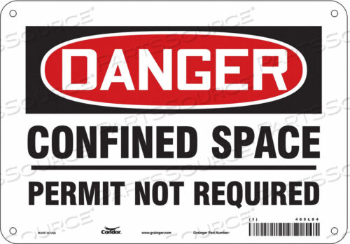 OEM#: 465L94ЗНАК БЕЗОПАСНОСТИ 7 H 10 W ПЛАСТИКОВЫЙ от Condor