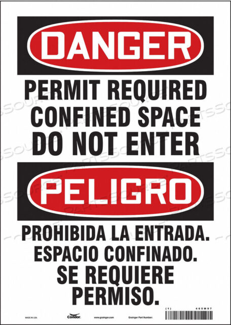 OEM#: 465M97ЗНАК БЕЗОПАСНОСТИ 14 H 10 W VINYL от Condor