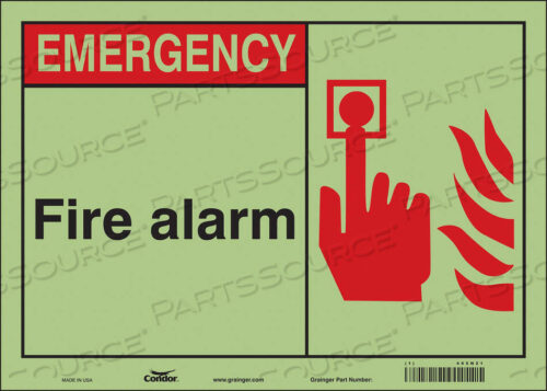 OEM#: 465N21ЗНАК БЕЗОПАСНОСТИ 10 ШX7 В 0,070 ТОЛЩИНА от Condor