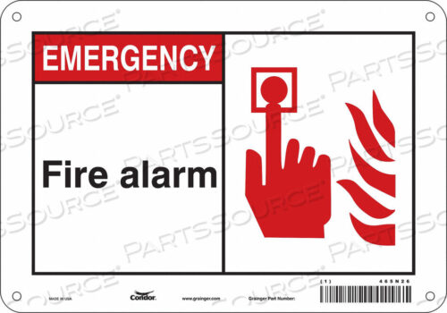 OEM#: 465N26ЗНАК БЕЗОПАСНОСТИ 14 ШX10 В 0,055 ТОЛЩИНА от Condor