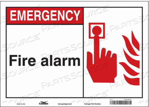 OEM#: 465N32ЗНАК БЕЗОПАСНОСТИ 9 ШX12 В 0,032 ТОЛЩИНА от Condor