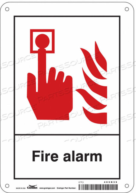 OEM#: 465N39ЗНАК БЕЗОПАСНОСТИ 10 ШX14 В 0,032 ТОЛЩИНА от Condor