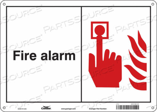 OEM#: 465N40ЗНАК БЕЗОПАСНОСТИ 10 ШX7 В 0,010 ТОЛЩИНА от Condor
