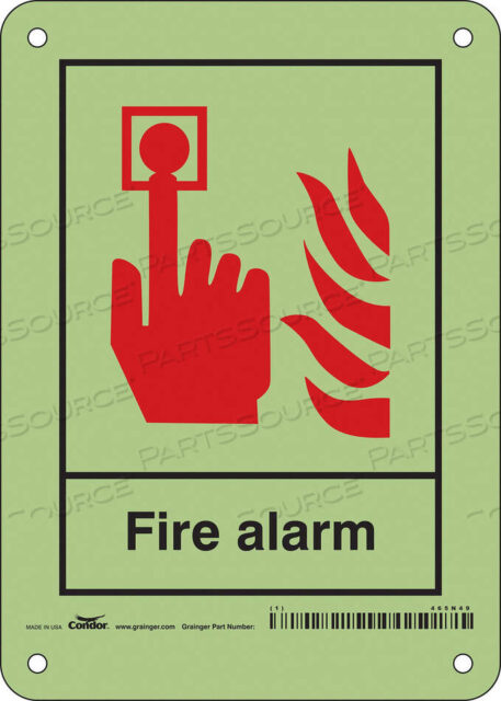 OEM#: 465N49ЗНАК БЕЗОПАСНОСТИ 10 ШX7 В 0,055 ТОЛЩИНА от Condor