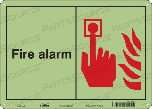 OEM#: 465N52ЗНАК БЕЗОПАСНОСТИ 10 ШX14 В 0,055 ТОЛЩИНА от Condor