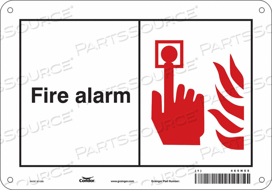 OEM#: 465N55ЗНАК БЕЗОПАСНОСТИ 14 ШX10 В 0,004 ТОЛЩИНА от Condor