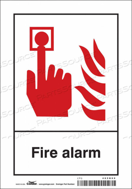 OEM#: 465N60ЗНАК БЕЗОПАСНОСТИ 10 ШX7 В 0,055 ТОЛЩИНА от Condor