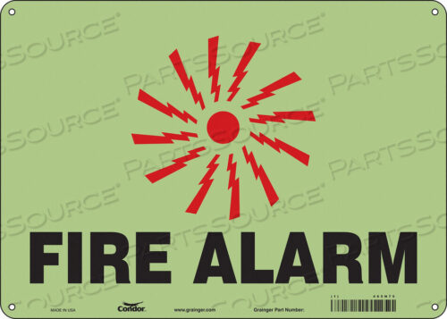 OEM#: 465N75ЗНАК БЕЗОПАСНОСТИ 10 ШX14 В 0,032 ТОЛЩИНА от Condor