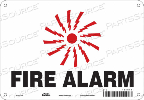 OEM#: 465N76ЗНАК БЕЗОПАСНОСТИ 7 ШX10 В 0,060 ТОЛЩИНА от Condor