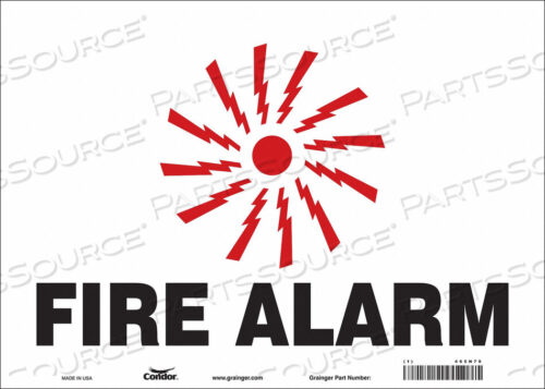 OEM#: 465N79ЗНАК БЕЗОПАСНОСТИ 10 ШX14 В 0,070 ТОЛЩИНА от Condor