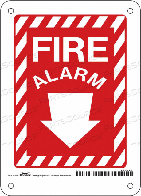 OEM#: 465N80ЗНАК БЕЗОПАСНОСТИ 7 ШX10 В 0,055 ТОЛЩИНА от Condor