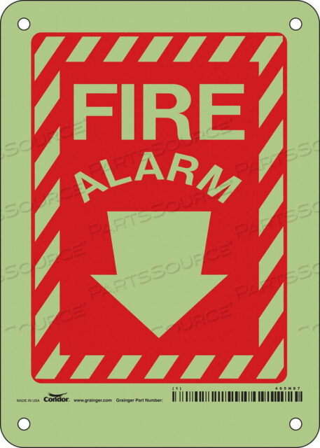 OEM#: 465N87ЗНАК БЕЗОПАСНОСТИ 5 ШX14 В 0,010 ТОЛЩИНА от Condor