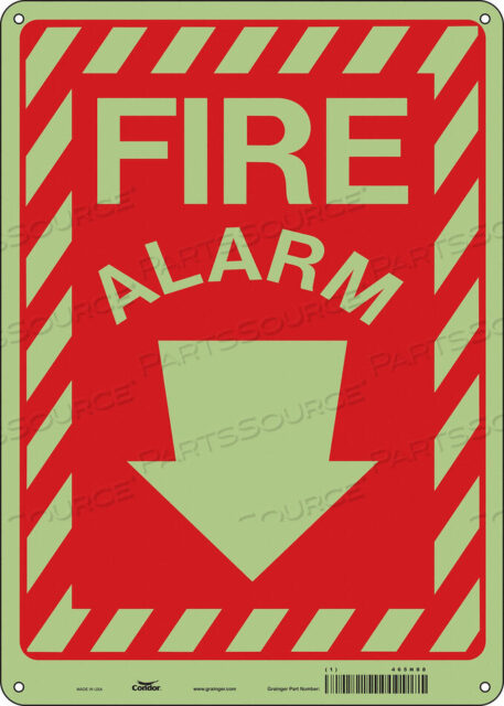 OEM#: 465N88ЗНАК БЕЗОПАСНОСТИ 3-1/2 ШX14 В 0,070 ТОЛЩИНА от Condor