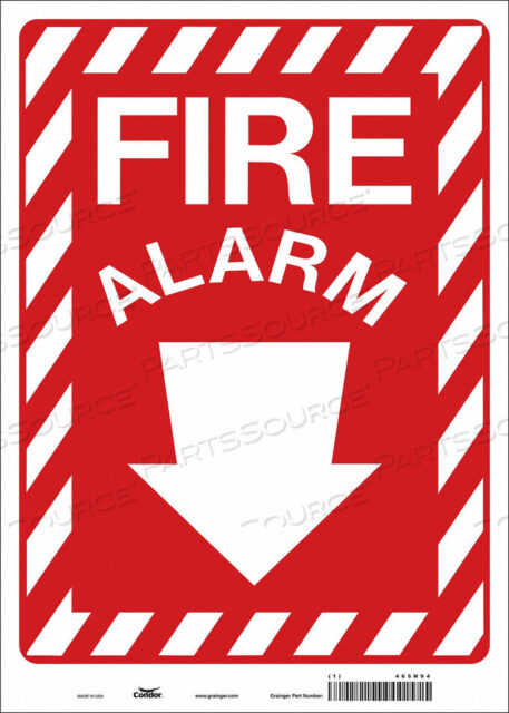 OEM#: 465N94ЗНАК БЕЗОПАСНОСТИ 14 ШX5 В 0,032 ТОЛЩИНА от Condor