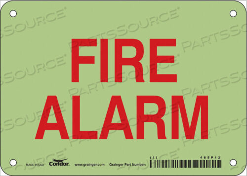 OEM#: 465P12ЗНАК БЕЗОПАСНОСТИ 10 ШX7 В 0,055 ТОЛЩИНА от Condor