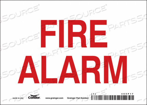 OEM#: 465P17ЗНАК БЕЗОПАСНОСТИ 14 ШX10 В 0,032 ТОЛЩИНА от Condor