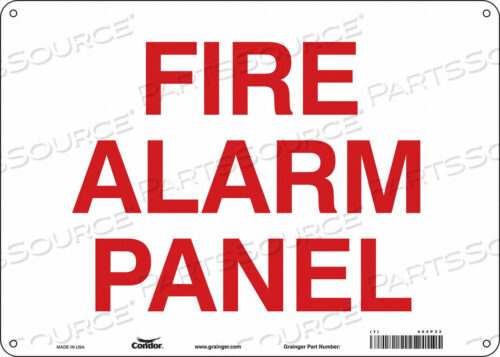 OEM#: 465P33ЗНАК БЕЗОПАСНОСТИ 14 Ш X 10 В 0,032 ТОЛЩИНА от Condor