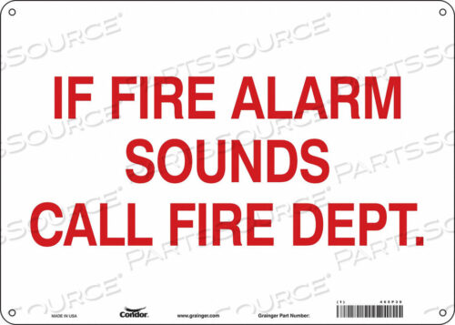 OEM#: 465P39ЗНАК БЕЗОПАСНОСТИ 14 Ш X 10 В 0,032 ТОЛЩИНА от Condor