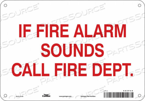 OEM#: 465P40ЗНАК БЕЗОПАСНОСТИ 10 Ш X 7 В ТОЛЩИНА 0,055 от Condor