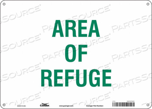 OEM#: 465P60ЗНАК БЕЗОПАСНОСТИ 14 ШX10 В 0,032 ТОЛЩИНА от Condor