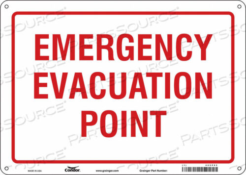 OEM#: 465P85ЗНАК БЕЗОПАСНОСТИ 14 ШX10 В 0,032 ТОЛЩИНА от Condor